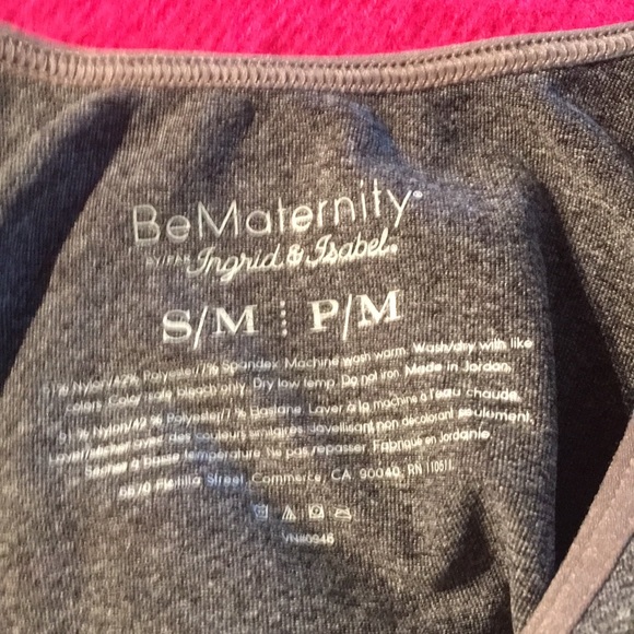 Maternity tank top - Picture 4 of 4